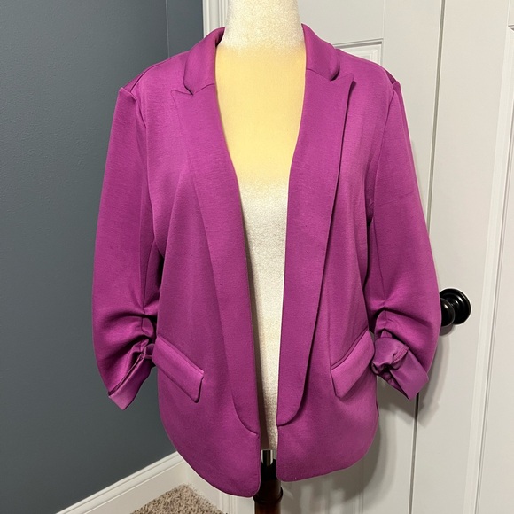 Purple Blazer - Picture 2 of 7